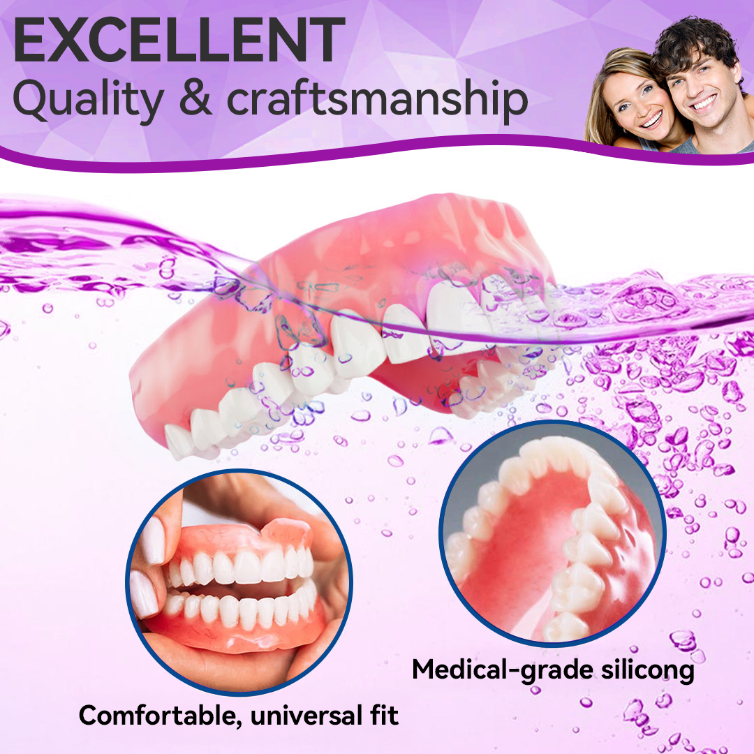 𝐉𝐚𝐬𝐬𝐞𝐞𝐦® Latest Premium Comfort Dentures🏆 (High-End Dentures, Easy to Wear - Limited Time 70% Discount)🔥