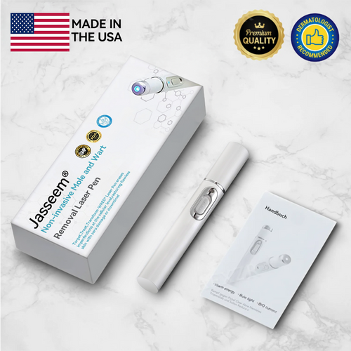 𝐉𝐚𝐬𝐬𝐞𝐞𝐦® Medical-Grade Laser Pen 🚚 (Powered by CO₂ laser technology – effectively removes moles, warts, skin tags, pigmentation spots, and other skin imperfections)
