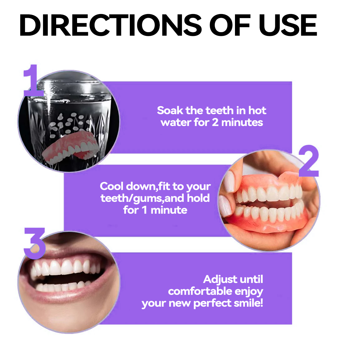 𝐉𝐚𝐬𝐬𝐞𝐞𝐦® Latest Premium Comfort Dentures🏆 (High-End Dentures, Easy to Wear - Limited Time 70% Discount)🔥