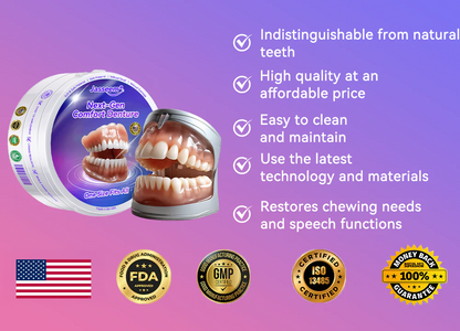 𝐉𝐚𝐬𝐬𝐞𝐞𝐦® Latest Premium Comfort Dentures🏆 (High-End Dentures, Easy to Wear - Limited Time 70% Discount)🔥