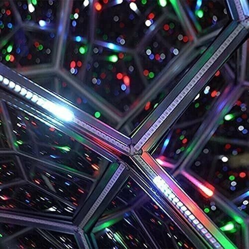 (🎁2025   New Year Hot Sale🎁 49% Off🎁)Infinite Dodecahedron Color Art Light