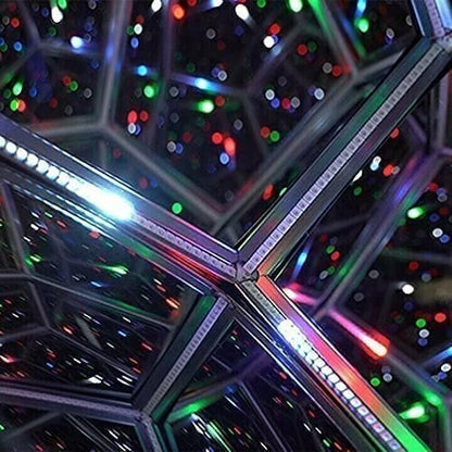 (🎁2025   New Year Hot Sale🎁 49% Off🎁)Infinite Dodecahedron Color Art Light