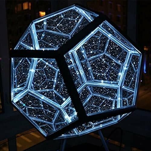 (🎁2025   New Year Hot Sale🎁 49% Off🎁)Infinite Dodecahedron Color Art Light